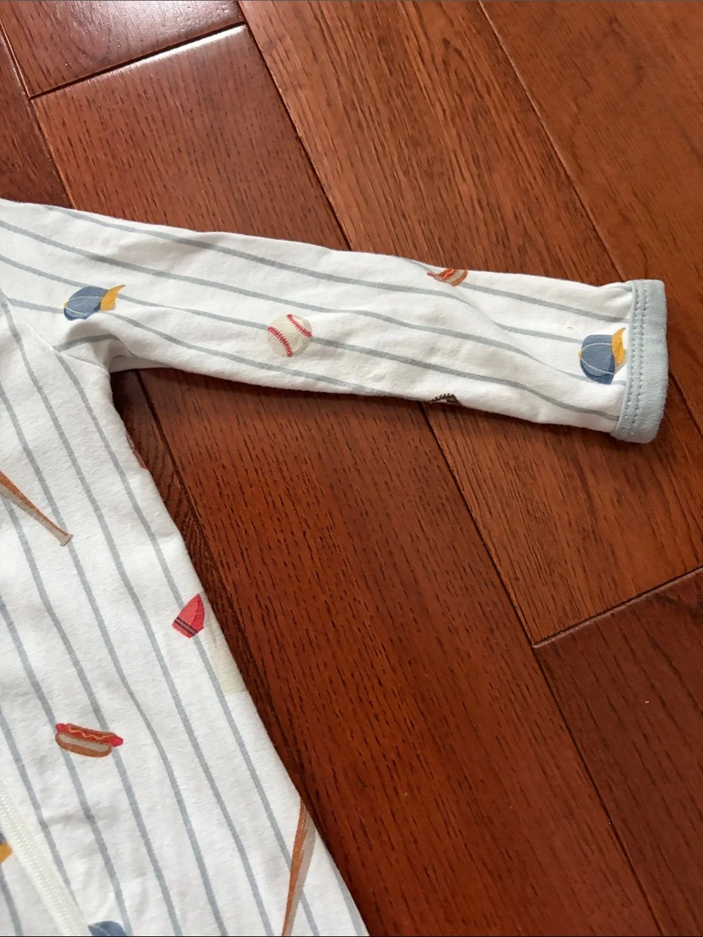 Kyte Baby Zippered Romper, Home Run, 6-12 months